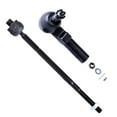 thumbnail image 1 of ECCPP Front Inner Tie Rod End Front Outer Tie Rod End fit for Buick LeSabre Lucerne Park Avenue Riviera for Cadillac DeVille DTS Seville for Oldsmobile Aurora for Pontiac Bonneville 2pcs EV260 ES3452, 1 of 5