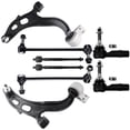 thumbnail interactive-video image 1 of Pair Front Sway Bar Links For Ford Flex Taurus Lincoln MKT MKS 2010-2017 3.5L 1 of 2