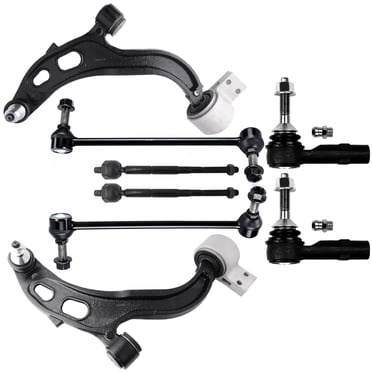 Pair Front Sway Bar Links For Ford Flex Taurus Lincoln MKT MKS 2010-2017 3.5L