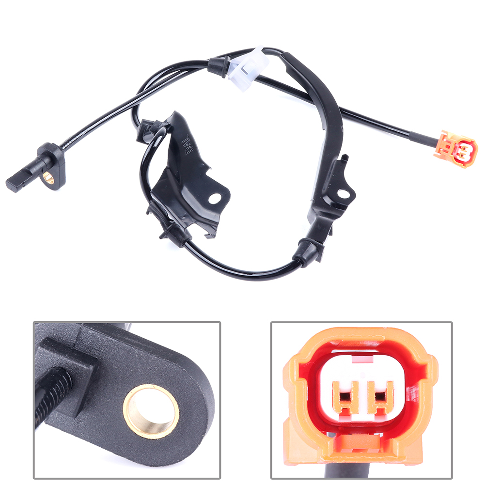 Speed Sensor 1097 R1 ECCPP Front Left Driver Side ABS Wheel Speed Sensor for 2004 2005 2006 ...