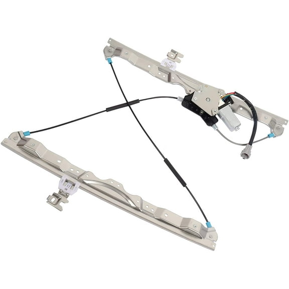 ECCPP Front Left Driver Side Power Window Regulator with Motor Assembly Replacement fits for 2004-2010 For Infiniti QX56 2005-2015 Armada 2004 Pathfinder Armada 2004-2015 For Titan