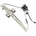 thumbnail image 1 of ECCPP Front Left Driver Side Power Window Regulator with Motor Assembly Replacement fits for 2005-2010 For Dodge Dakota 2006-2008 For Mitsubishi Raider 2011 For Ram Dakota 55359567AA 748-114, 1 of 5