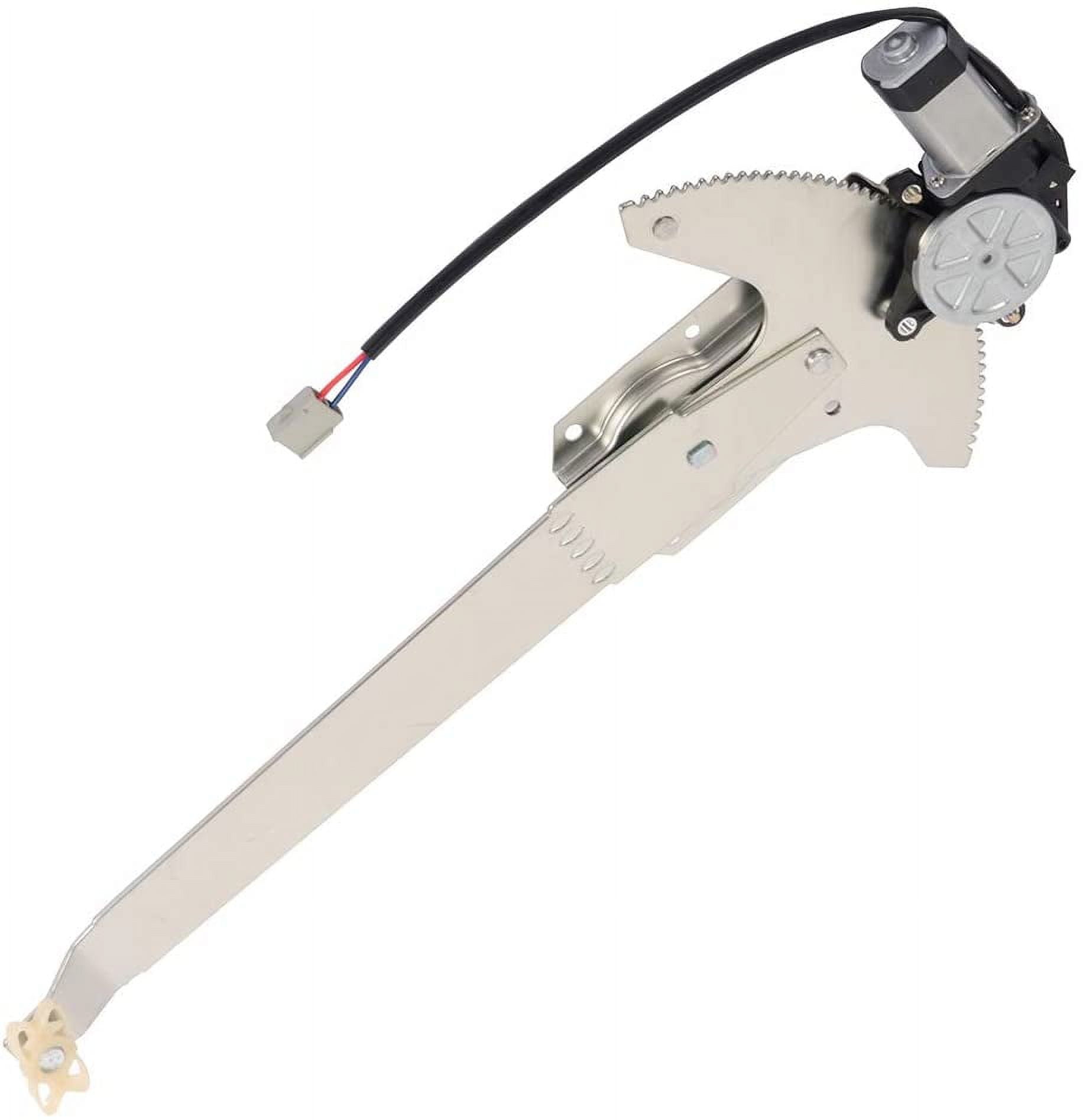 ECCPP Front Left Driver Side Power Window Regulator with Motor