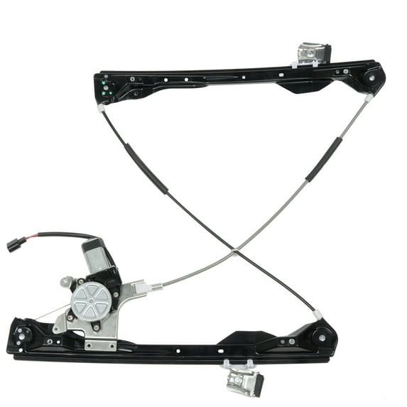 ECCPP Front Left Driver Side Power Window Regulator with Motor Assembly Replacement fit for 2000-2007 For Ford Focus 6S4Z6123201BB