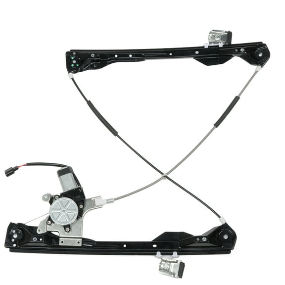 ECCPP Front Left Driver Side Power Window Regulator with Motor Assembly Replacement fit for 2000-2007 For Ford Focus 6S4Z6123201BB