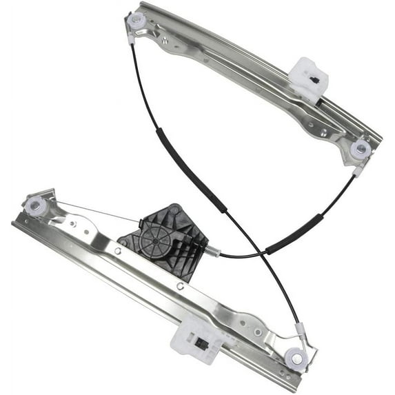 ECCPP Front Left Driver Side Power Window Regulator without Motor Assembly Replacement fit for 2008-2010 For Dodge Avenger 68023491AA