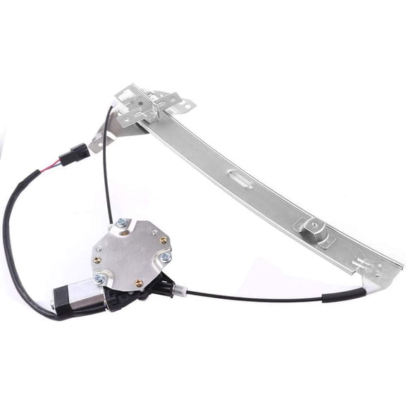ECCPP Front Left Drivers Side Power Window Regulator with Motor Assembly Replacement fits for 2006-2016 For chevy Impala 10338555 748172