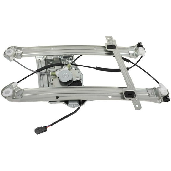 ECCPP Front Left Power Window Regulator W/ Motor Assembly Replacement 741-077 Fits For 2004-2008 2010 2011 For Mitsubishi Endeavor