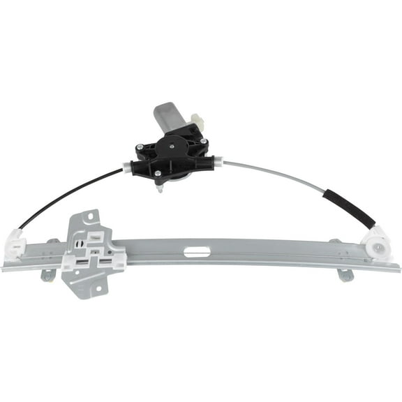 ECCPP Front Left Power Window Regulator W/ Motor Assembly Replacement 748-446 Fits For 2006-2011 For Hyundai Accent,2006-2011 For Kia Rio5