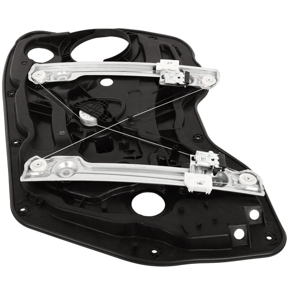 ECCPP Front Left Power Window Regulator W/ Motor Assembly Replacement 82471-3Y010,824713Y010, Fits For 2011-2016 For Hyundai Elantra