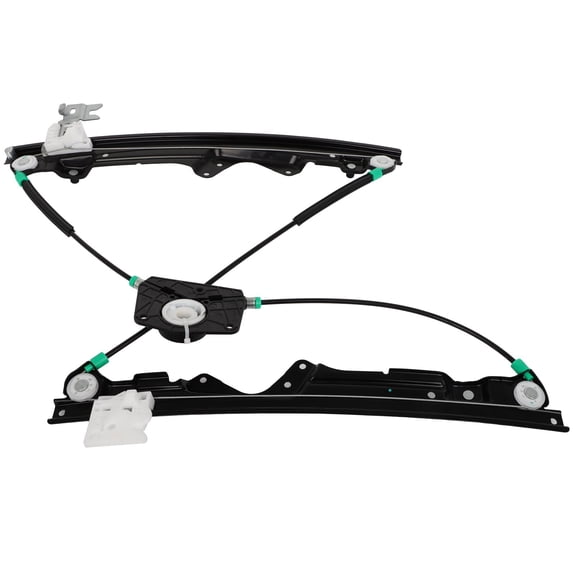 ECCPP Front Left Power Window Regulator W/o Motor Assembly Replacement 752-282 Fits For 2007-2012 for Nissan Sentra