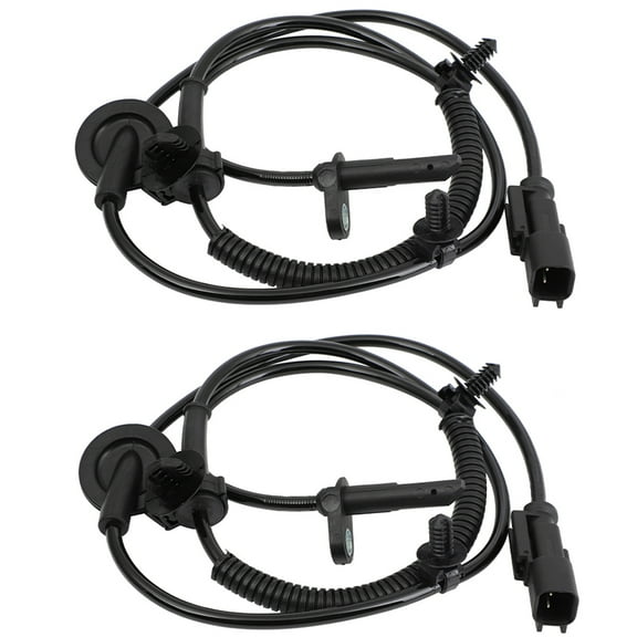 ECCPP Front&Left&Right ABS Wheel Speed Sensor ABS Sensor fit for 2008-2016 for Buick Enclave 2009-2016 for Chevrolet Traverse Set of 2