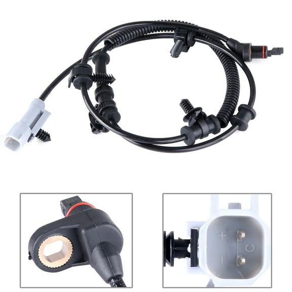 ECCPP Front Left/Right ABS Wheel Speed Sensor Compatible with 2006 2007 2008 2009 2010 for Jeep Commander,2005 2006 2007 2008 2009 2010 for Jeep Grand for Cherokee ALS2113 Set of 1