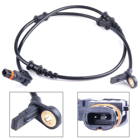 ECCPP Front Left/Right ABS Wheel Speed Sensor Compatible with for Mercedes-Benz GL320/GL350/GL450/GL550/ML320/ML350/ML450/ML500/ML550/ML63 AMG/R320/R350/R500/R63 AMG ALS376 Set of 1