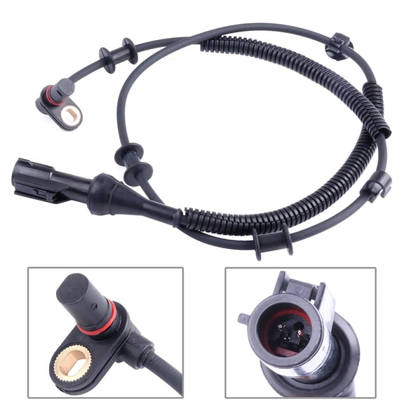 ECCPP Front Left/Right ABS Wheel Speed Sensor Compatible with 2005 2006 2007 2008 for Ford F-150,2006 2007 2008 for Lincoln Mark LT ALS504 Set of 1