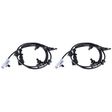 A-Premium ABS Wheel Speed Sensor Compatible With Jeep Models - Commander 2006-2010, Grand Cherokee 2005-2010, Sport Utility - Front Driver Or Passenger Side, Replace# 56044144AC, 56044144AD