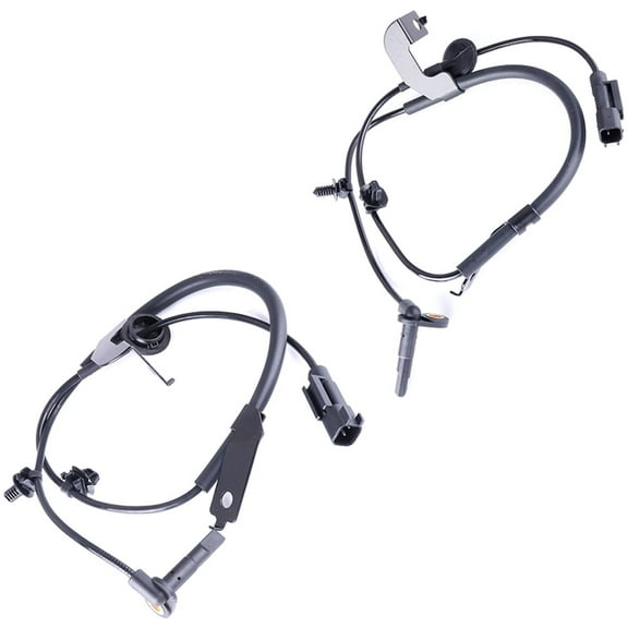 ECCPP Front Left Right ABS Wheel Speed Sensors Compatible with for Chrysler 200/Sebring,2009-2017Avenger/Journey ALS2408 ALS2410 Set of 2