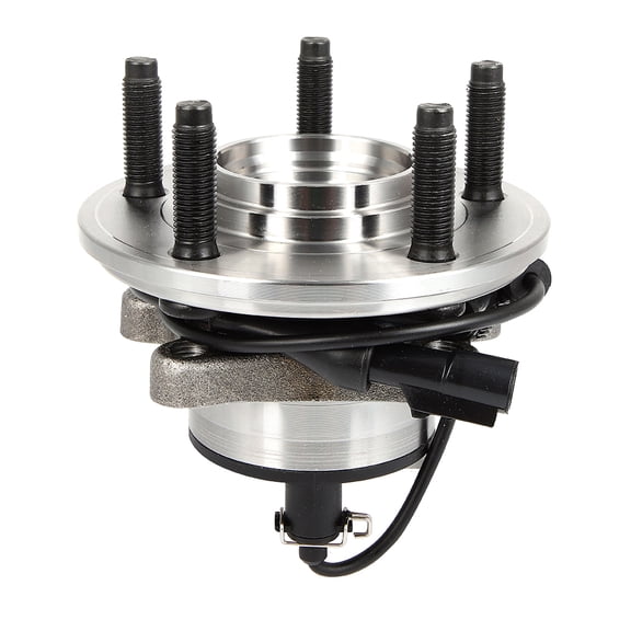 ECCPP Front Left Right Wheel Hub Bearing Assembly Fits for Jaguar XF 2010-2015 RWD for Jaguar XFR 2010-2015 RWD for Jaguar XJ 2010-2018 RWD 5 lugs W/ABS HA590398