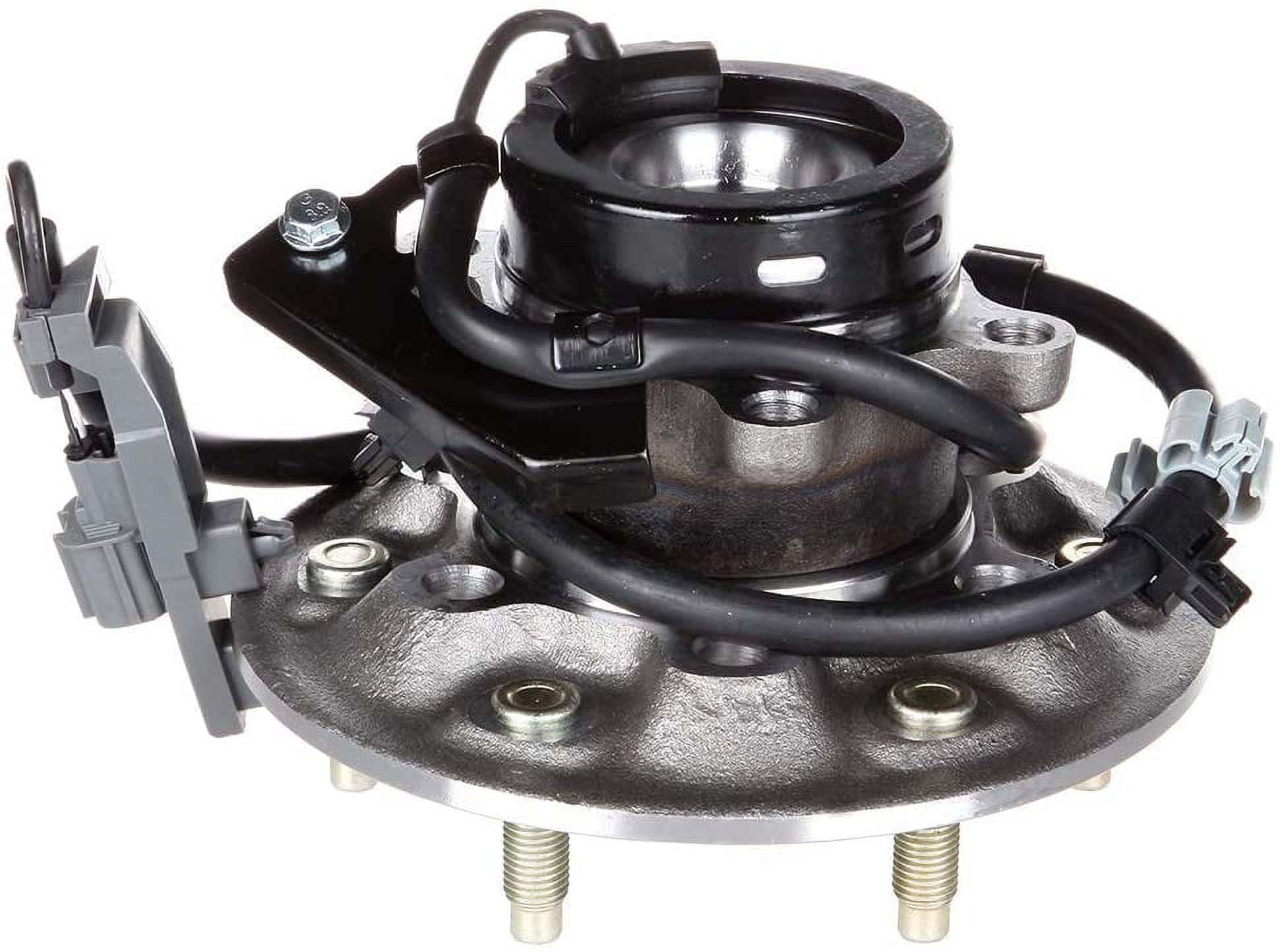 ECCPP Front Left Wheel Bearing and Hub Assembly For 04-08 For Chevrolet Colorado 04-08 For GMC Canyon 06 For Isuzu i-280 07-08 For Isuzu i-290 07-08 For Isuzu i-370 Wheel Hub Bearings W/ABS 515104