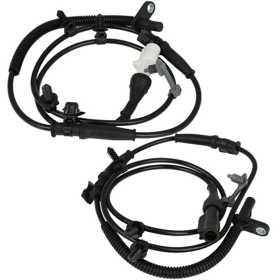 ECCPP Front&Left&right ABS Wheel Speed Sensor ABS Sensor fit for 2007-2012 for Ford Edge 2007-2012 for Ford Edge Set of 2