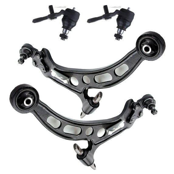 ECCPP Front Lower Ball Joint Front Lower Control Arm Fit 1992-1996 for Lexus ES300 for Toyota Avalon Camry 4pcs K9499 K640191 K640192