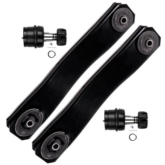 ECCPP Front Lower Ball Joint Front Lower Control Arm Fit 1999-2004 for Jeep Grand for Cherokee 4pcs K3185 K640773
