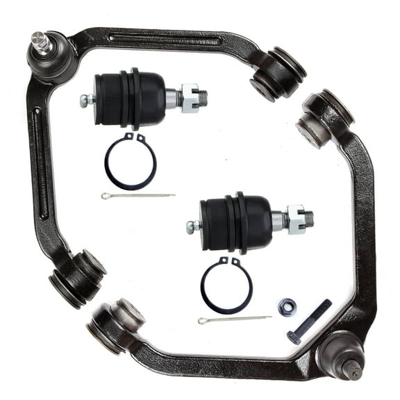ECCPP Front Lower Ball Joint Front Upper Control Arm And Ball Joint Fit 1995-2001 for Ford Explorer Explorer Sport Trac Ranger for Mercury Mountaineer 4pcs K8695T K8708T K80068
