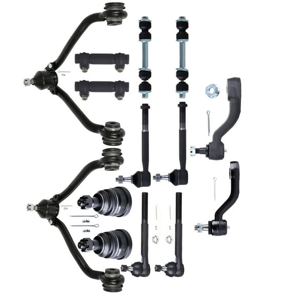 ECCPP Front Lower Control Arm 1995-1999 for Chevrolet for C1500 Suburban 1993-2000 for Chevrolet for C2500 ES2004S ES2836RL