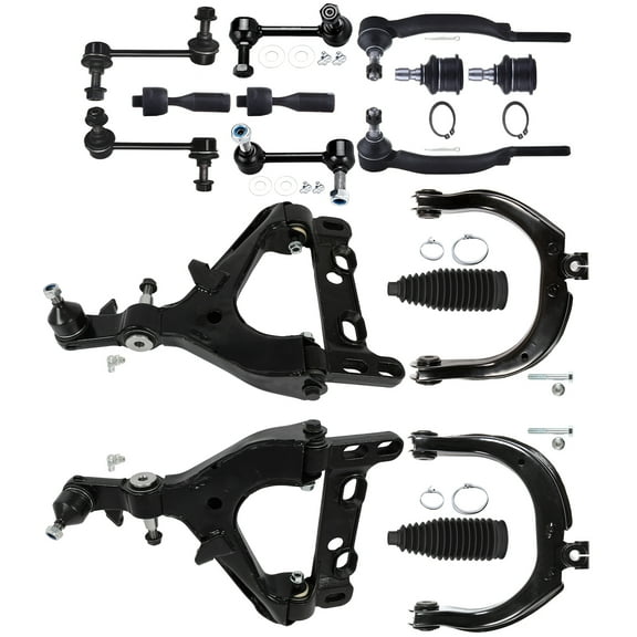 ECCPP Front Lower Control Arm 2004-2007 for Buick for Rainier 2004-2007 for Chevrolet for Trailblazer ES3675 ES3676