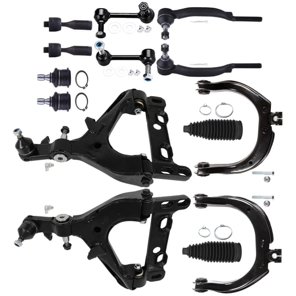 ECCPP Front Lower Control Arm 2004-2007 for Buick for Rainier 2004-2007 for Chevrolet for Trailblazer ES3675