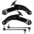 thumbnail image 1 of ECCPP Front Lower Control Arm And Ball Joint Front Sway Bar End Link Fit 2007-2012 for Nissan Sentra 4pcs K620374 K620373 K750096, 1 of 7