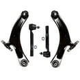thumbnail image 1 of ECCPP Front Lower Control Arm And Ball Joint Front Outer Tie Rod End Outer Tie Rod End Fit 2008-2015 for Nissan Rogue Rogue Select 4pcs ES800582 ES800583 K621452 K621453, 1 of 5
