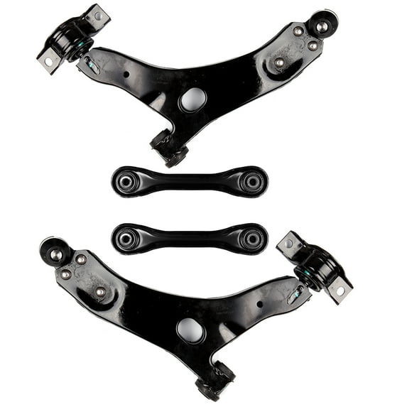 ECCPP Front Lower Control Arm And Ball Joint Rear Lower Control Arm - Forward Position Fit 2006-2011 for Ford Focus 4pcs K80408 K80407 K660012