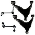 thumbnail image 1 of ECCPP Front Lower Control Arm And Ball Joint Front Sway Bar End Link Fit 2003-2009 for Lexus GX470 for Toyota 4Runner FJ Cruiser 4pcs K620062 K620061 K90683 K90677, 1 of 5