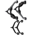 thumbnail image 1 of ECCPP Front Lower Control Arm And Ball Joint Replacement for 2011-2019 for Chevrolet for Silverado 2500 HD 2011-2019 for Chevrolet for Silverado 3500 HD K622128 MS50117 MS50118, 1 of 4