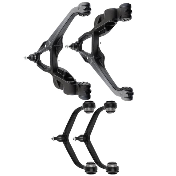 ECCPP Front Lower Control Arm And Ball Joint Replacement for 2011-2019 for Chevrolet for Silverado 2500 HD 2011-2019 for Chevrolet for Silverado 3500 HD K622128 MS50117 MS50118
