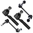 thumbnail image 1 of ECCPP Front Outer Tie Rod End Front Sway Bar End Link Fit 2003-2009 for Toyota 4Runner FJ Cruiser 4pcs ES80378 K90683 K90677, 1 of 5