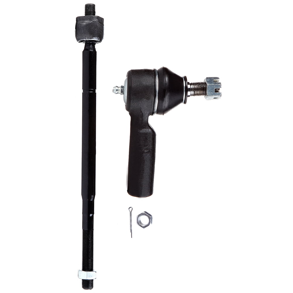 ECCPP Front Outer Tie Rod End Inner Tie Rod fit for 92-2001 for Lexus ES300 95-2004 for Toyota Avalon 92-2001 for Toyota Camry 98-2003 for Toyota Sienna 99-2003 for Toyota Solara 2pcs ES3306 EV301
