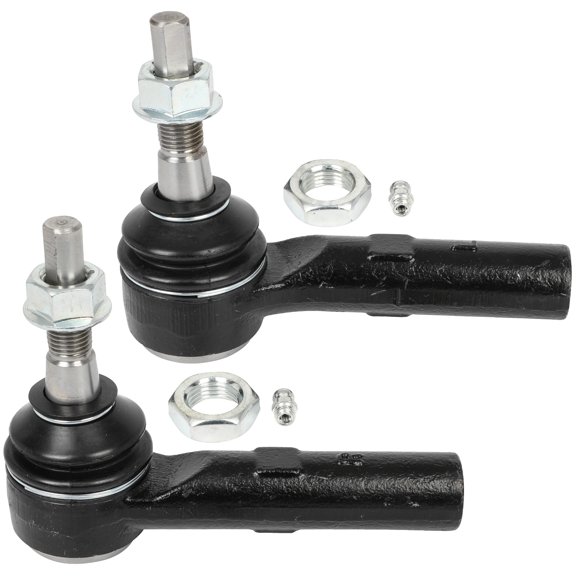 ECCPP Front Outer Tie Rod End Replacement for 2000-2004 for Dodge for Dakota 2000-2003 for Dodge for Durango ES3572 ES3573