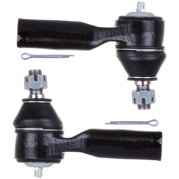 ECCPP Front Outer Tie Rod End Steering Tie Rods 2001-2009 for Ford Escape 2001-2009 for Mazda Tribute 2005-2009 for Mercury Mariner - 2pc Tie Rod End Tool Suspension Kit
