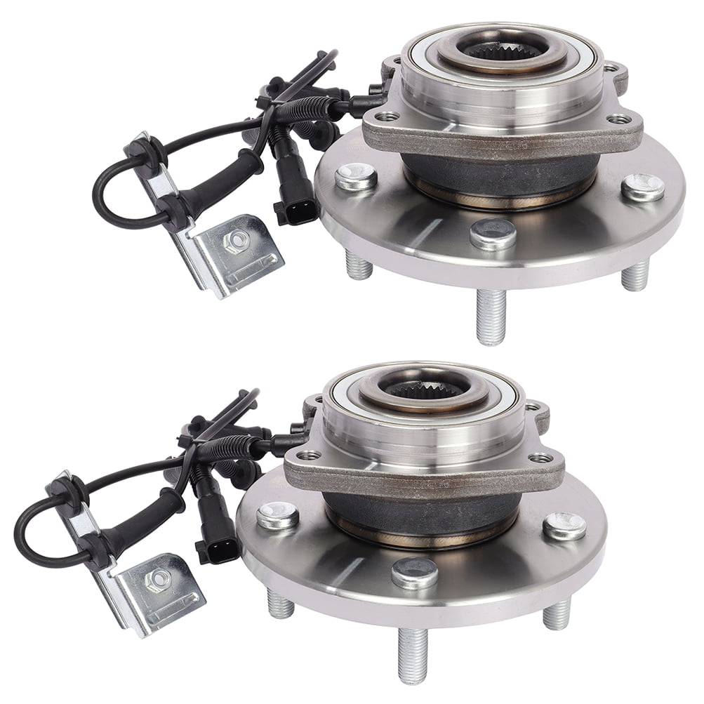 ECCPP Front Pair 2 Wheel Hub Bearing Assemblies 5 Stud Fits 0811 Dodge