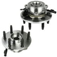 thumbnail image 2 of DTA Front Wheel Hub And Bearing Assembly Set (Left & Right) – 6 Lug, NT515054 Replacement 2 of 5