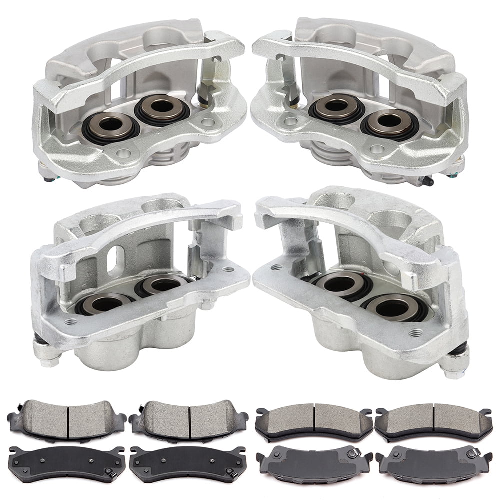 EBC Extra Duty Front Brake Pads | 02 Chevrolet Avalanche 8.1 (2500) main image 1