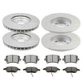 thumbnail image 1 of ECCPP Front Rear Brake Discs Rotors Ceramic Pads For Volkswagen Jetta Wagon 2009 -2010, 1 of 5