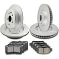 thumbnail image 1 of ECCPP Front Rear Brakes Rotor and Ceramic Brake Pad fit for 2009-2013 for Lexus IS250, 1 of 4