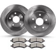 thumbnail image 1 of ECCPP Front Rear Brakes Rotor and Ceramic Brake Pad with Hardware fit for 2002-2006 for Nissan Altima, 1 of 5