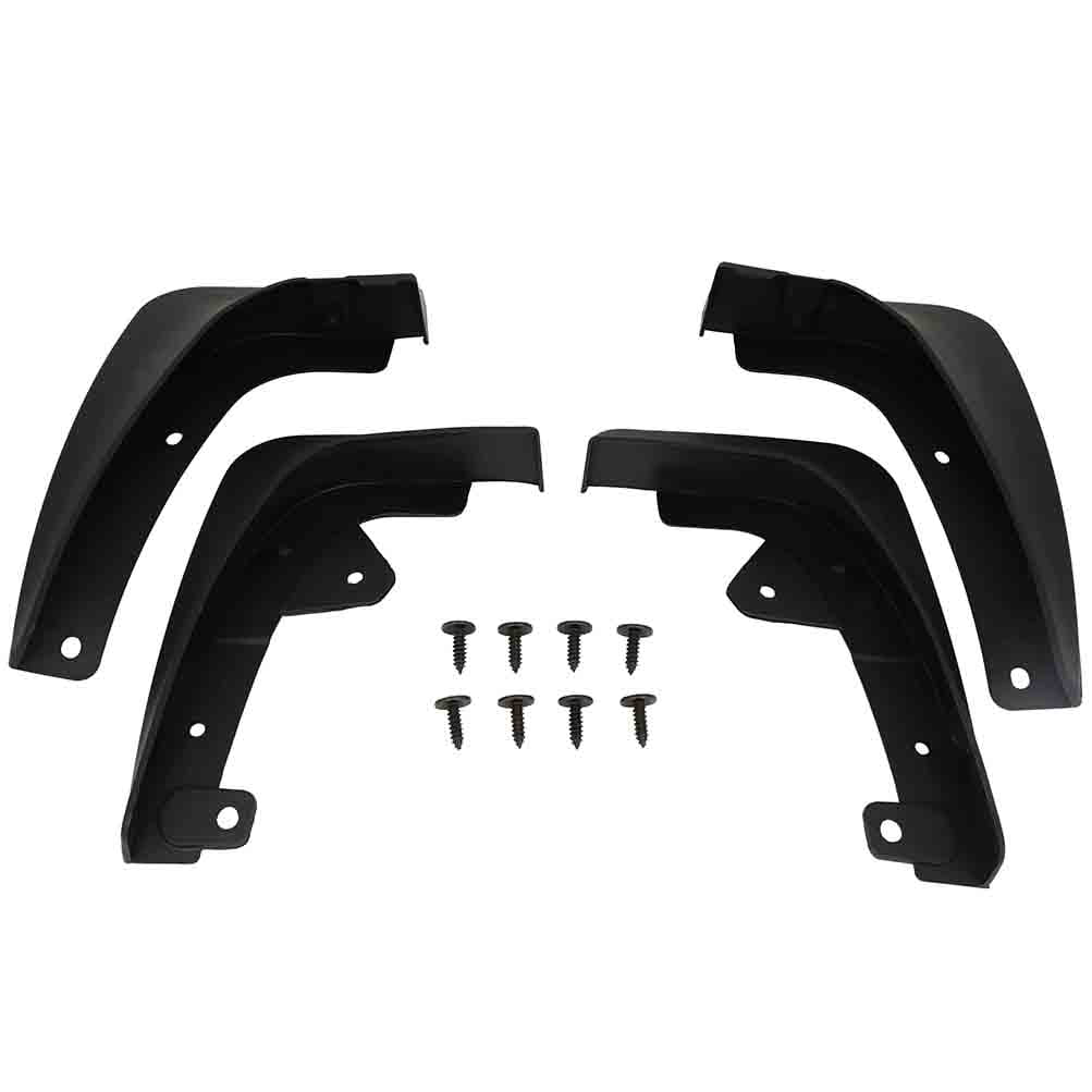 4 Pcs Front & Rear Mud Flaps Splash Guards For BMW 5 Series F10 2011...