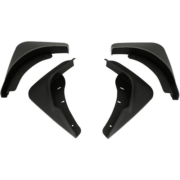 ECCPP Front Rear Mud Flaps Splash Guards Fit For Volkswagen For Passat B7 4-Door Saloon 2011 2012 2013 2014 European Version Mud Guards