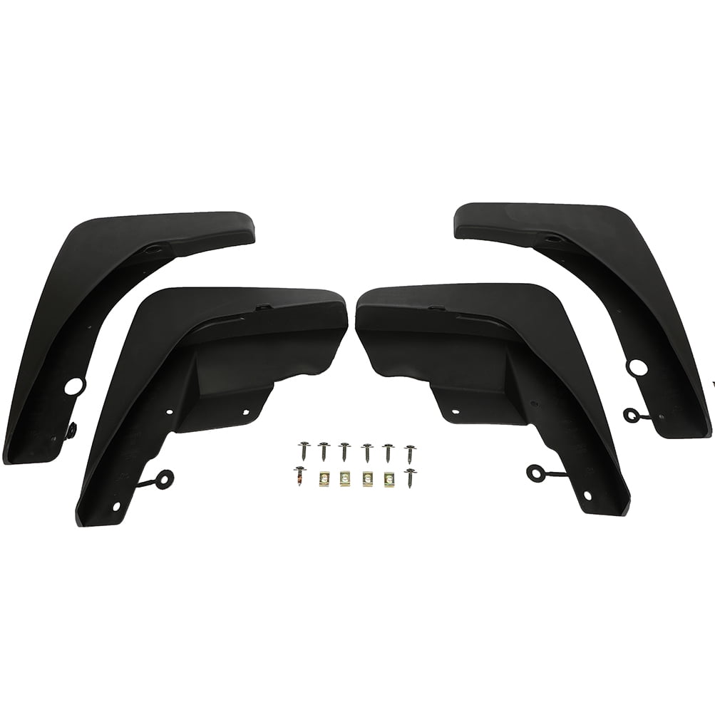 ECCPP Front Rear Mud Flaps Splash Guards Universal Vehicle Wheel Fender Fit For Jeep For Grand