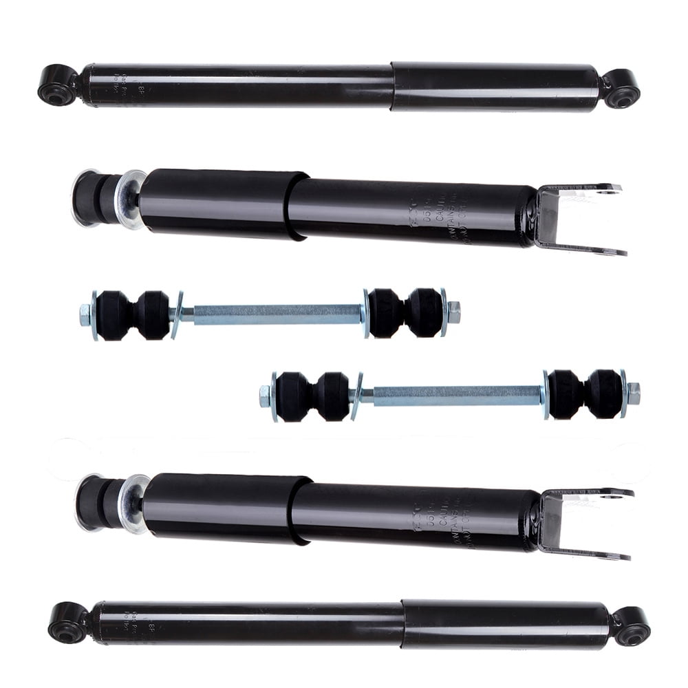 ECCPP Front/Rear Shock Absorber, Stabilizer Bar Link Kit Fit for 2000 2001 2002 2003 2004 2005 2006 for Chevrolet Tahoe, 2000 2001 2002 2003 2004 2005 2006 for GMC Yukon Set of 6